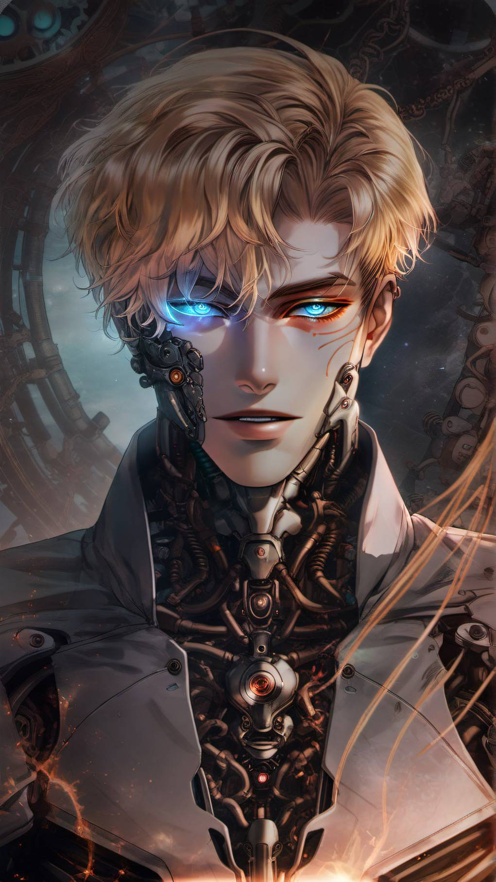 ai character: Azriel-07 background