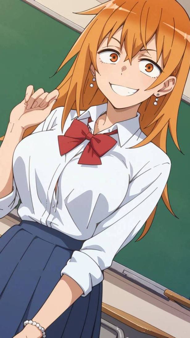 ai character: Maki Gamou background