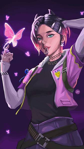 ai character: Clove background