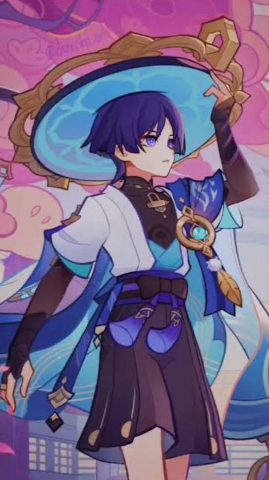 ai character: Wanderer  background