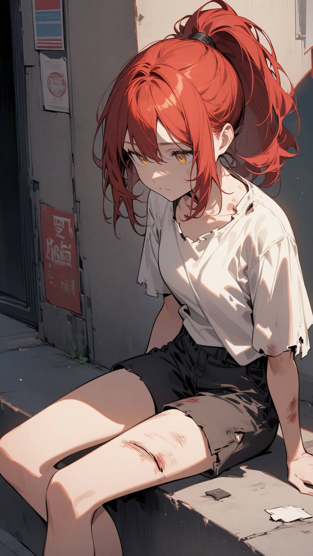 ai character: Kayla background