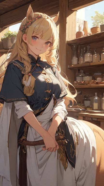 ai character: Bianca background