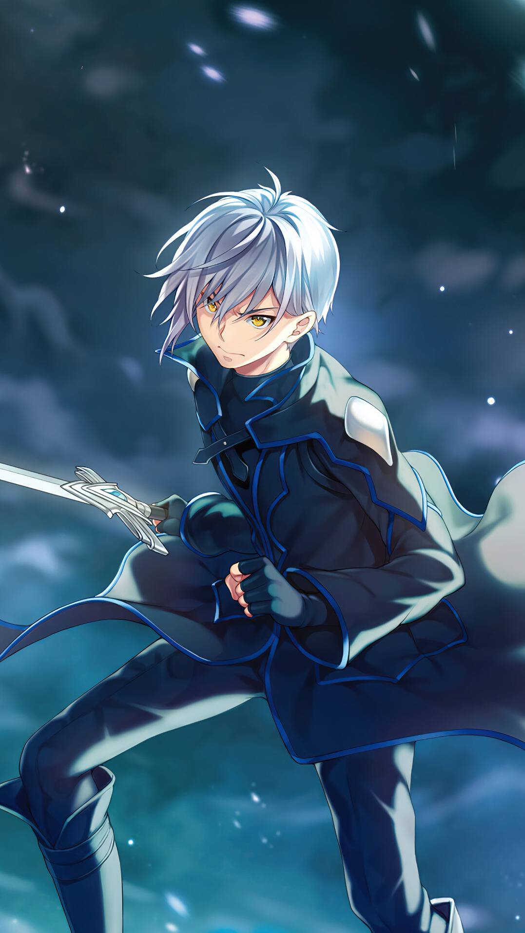 ai character: Rio Karasuki  background