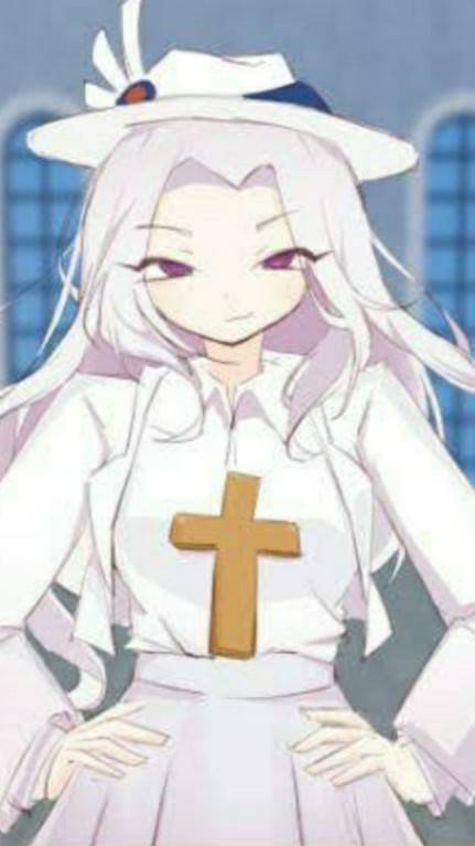 ai character: indra-chan.  background