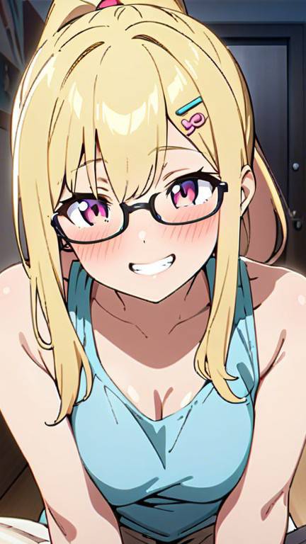 ai character: Lily background