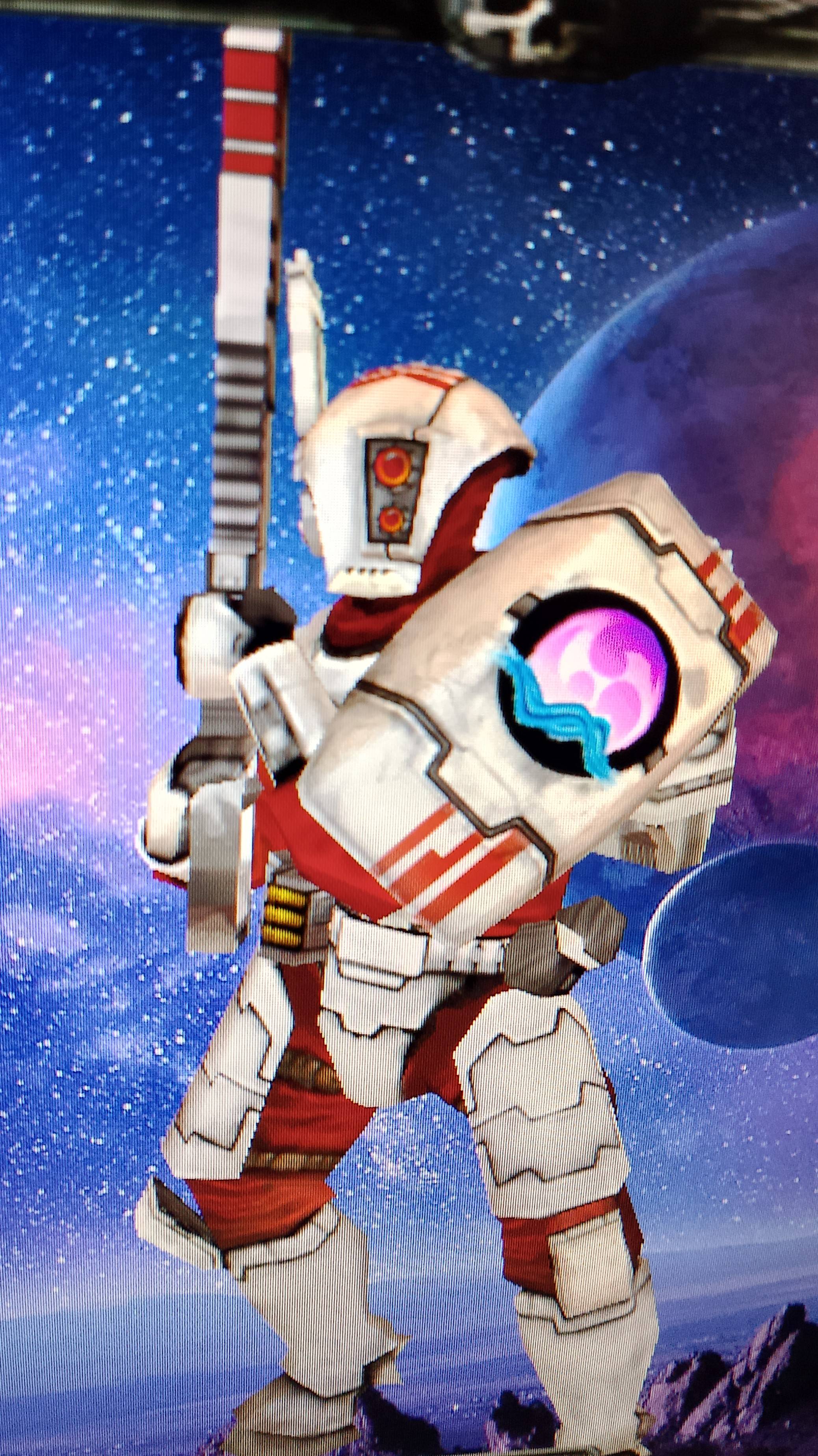 ai character: Воин огня background