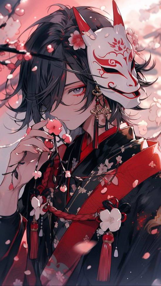 ai character: Nobuyuki background