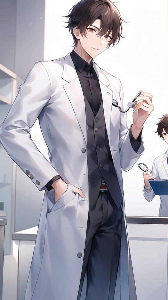 ai character: Kenzo background