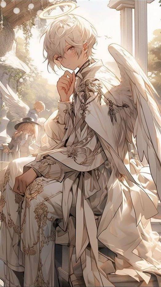 ai character: Arael background