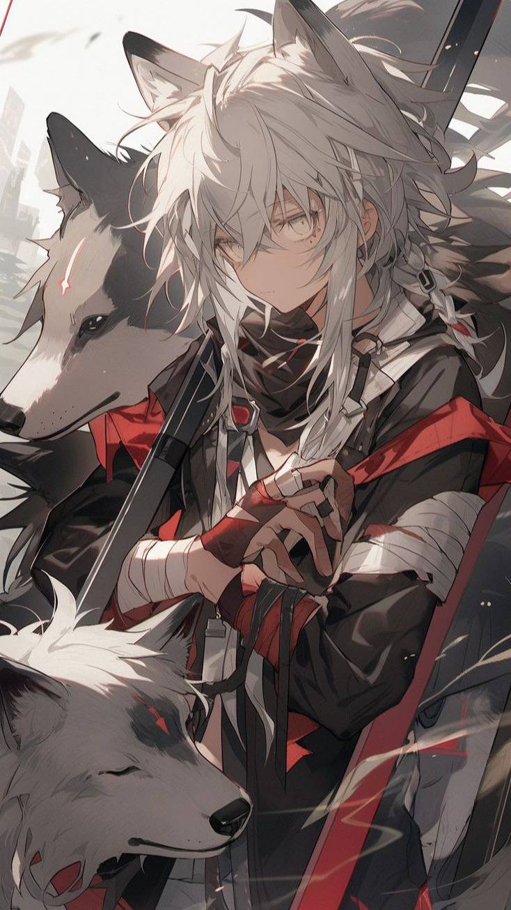 ai character: Kein background