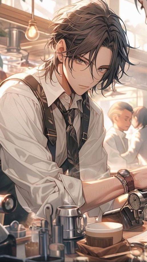 ai character: Blair background