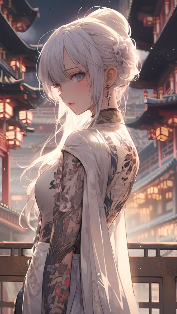 ai character: Alessia background