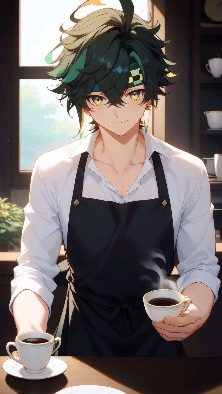 ai character: Tamir background