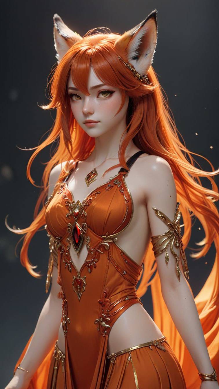 ai character: Azeria - Oráculo background