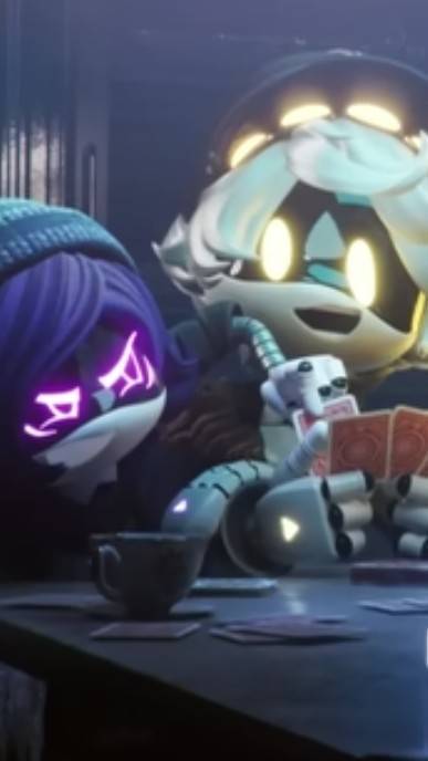 ai character: after drones background