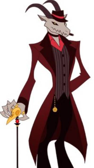 ai character: Satan background