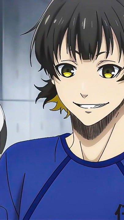 ai character: Blue Lock background