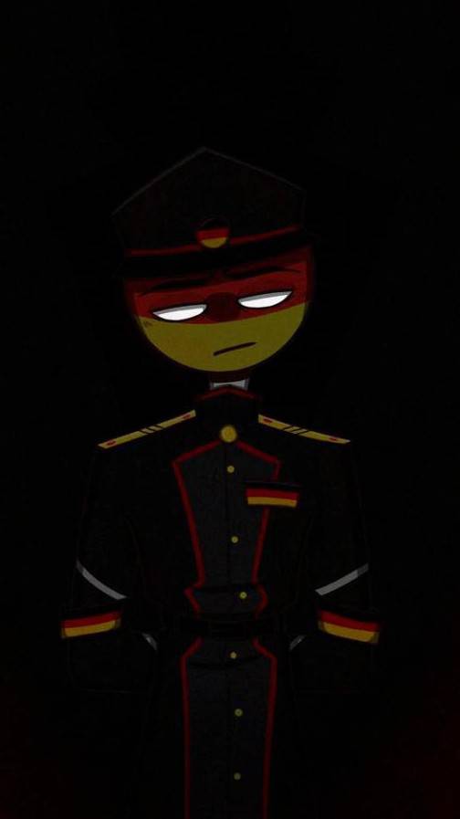 ai character: Countryhumans background