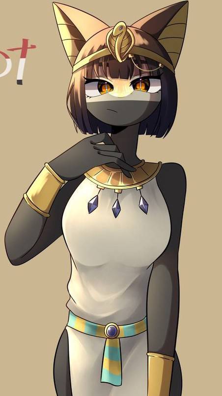 ai character: Egypt background