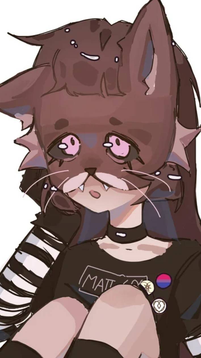 ai character: Hashira background