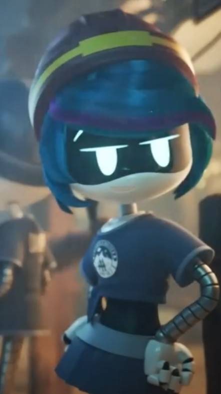 ai character: Rebecca (MD) background