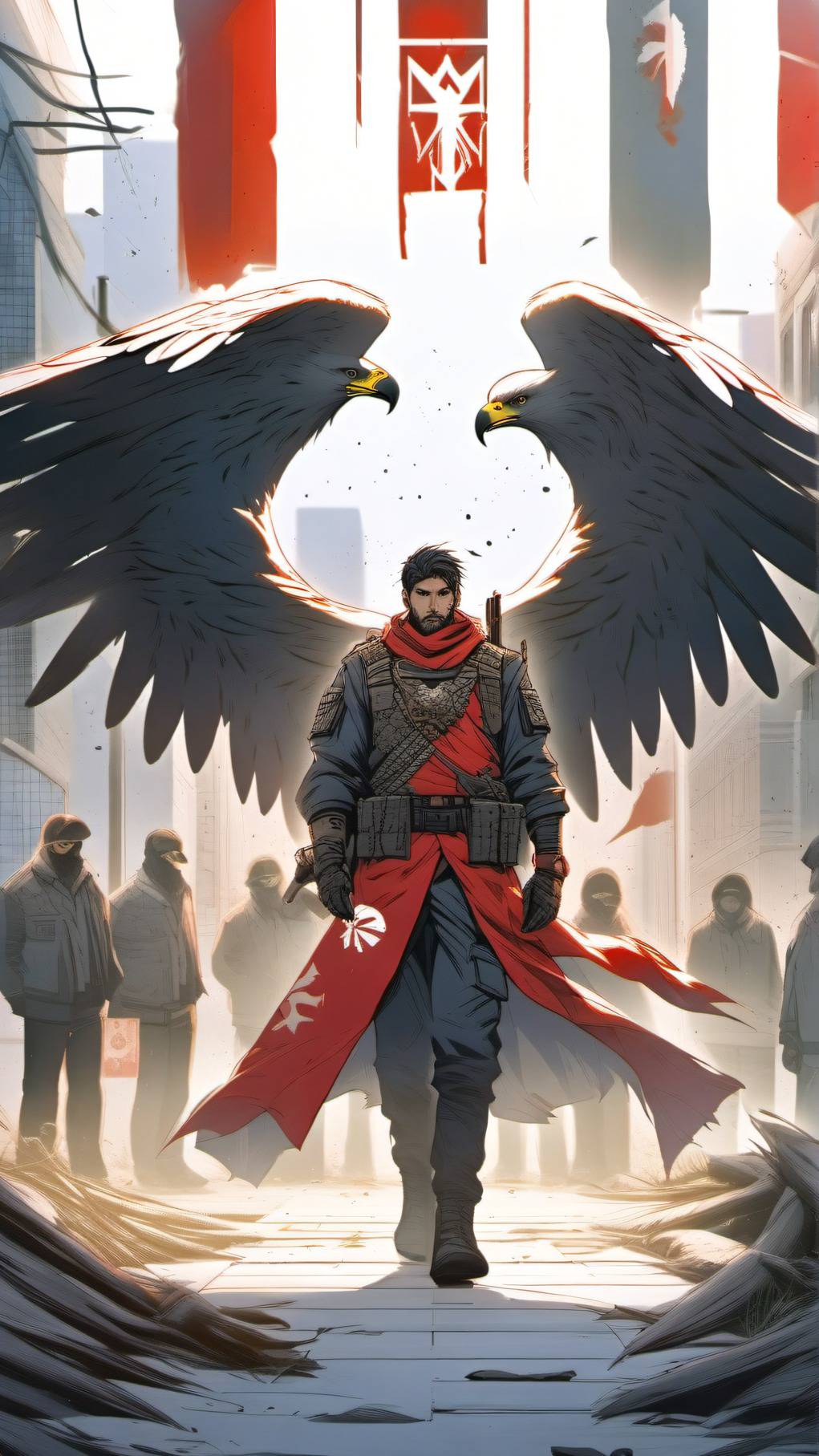 ai character: age of division background