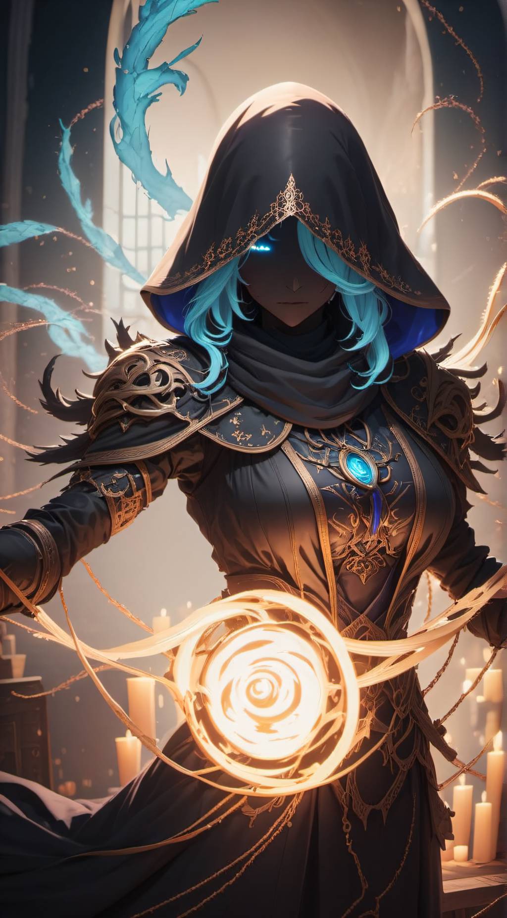 ai character: Svetlana background