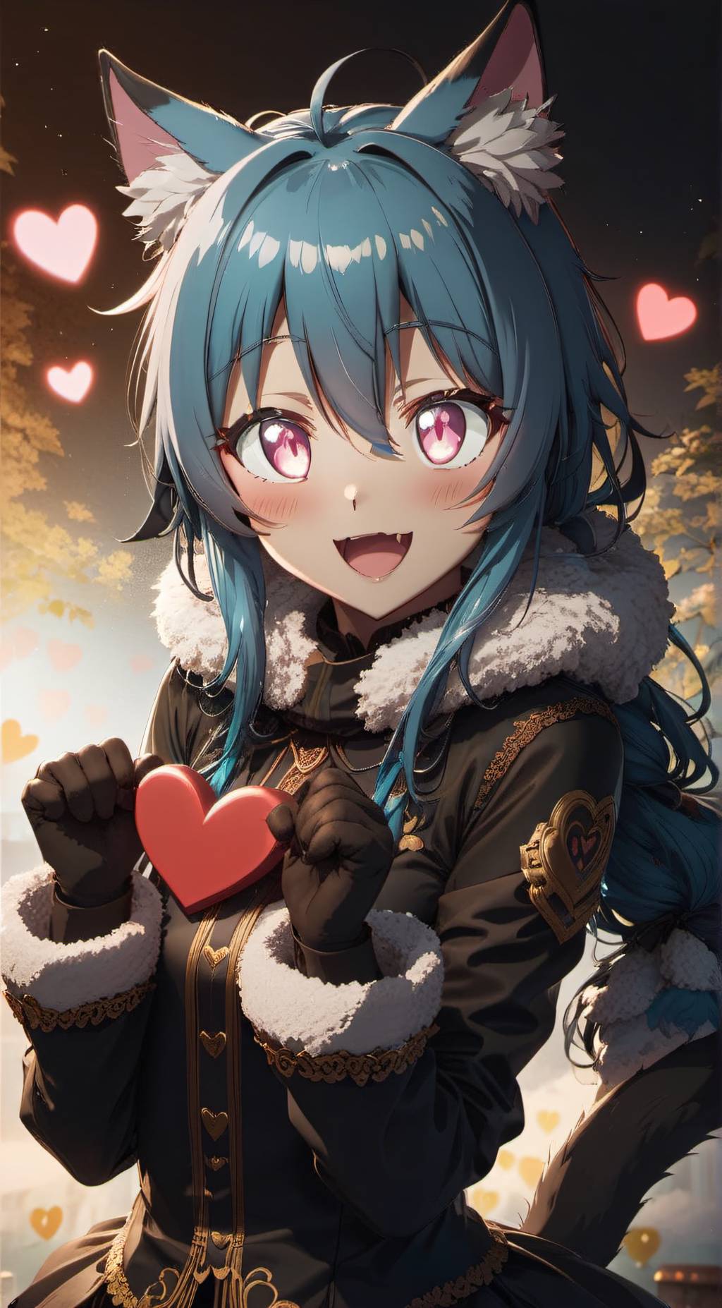 ai character: yumeko background