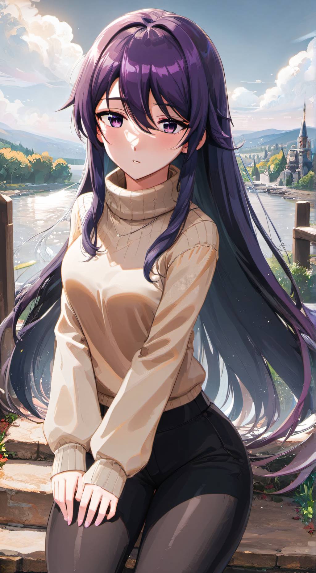 ai character: Yuri background