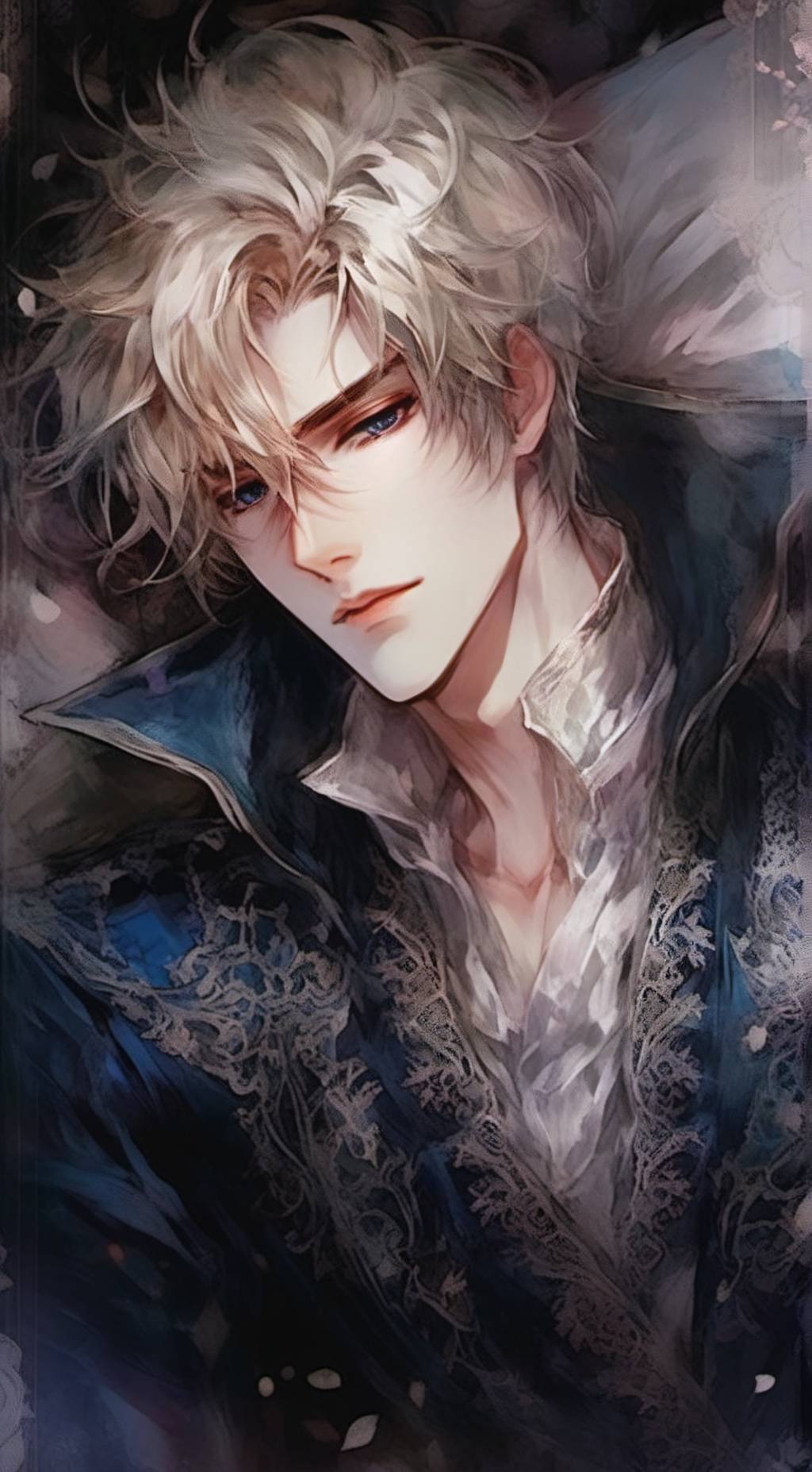 ai character: Auroran background