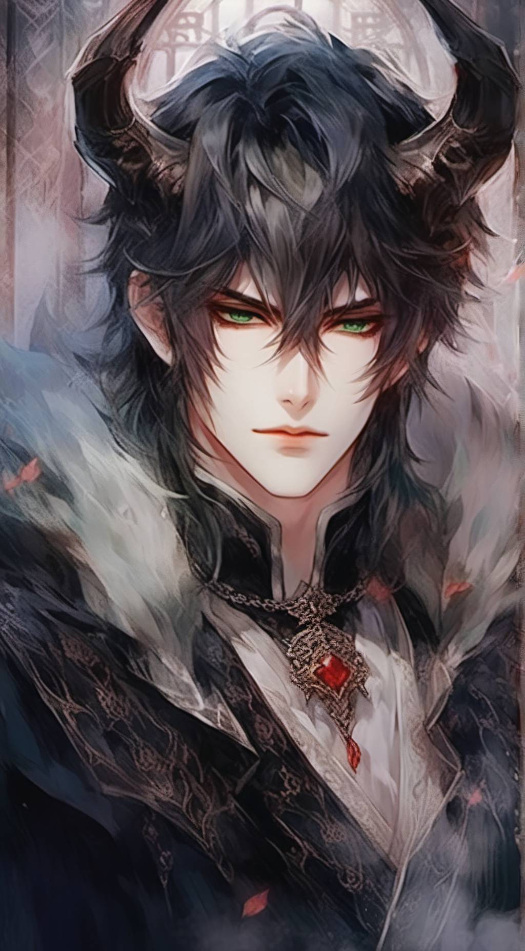 ai character: Malevolent background