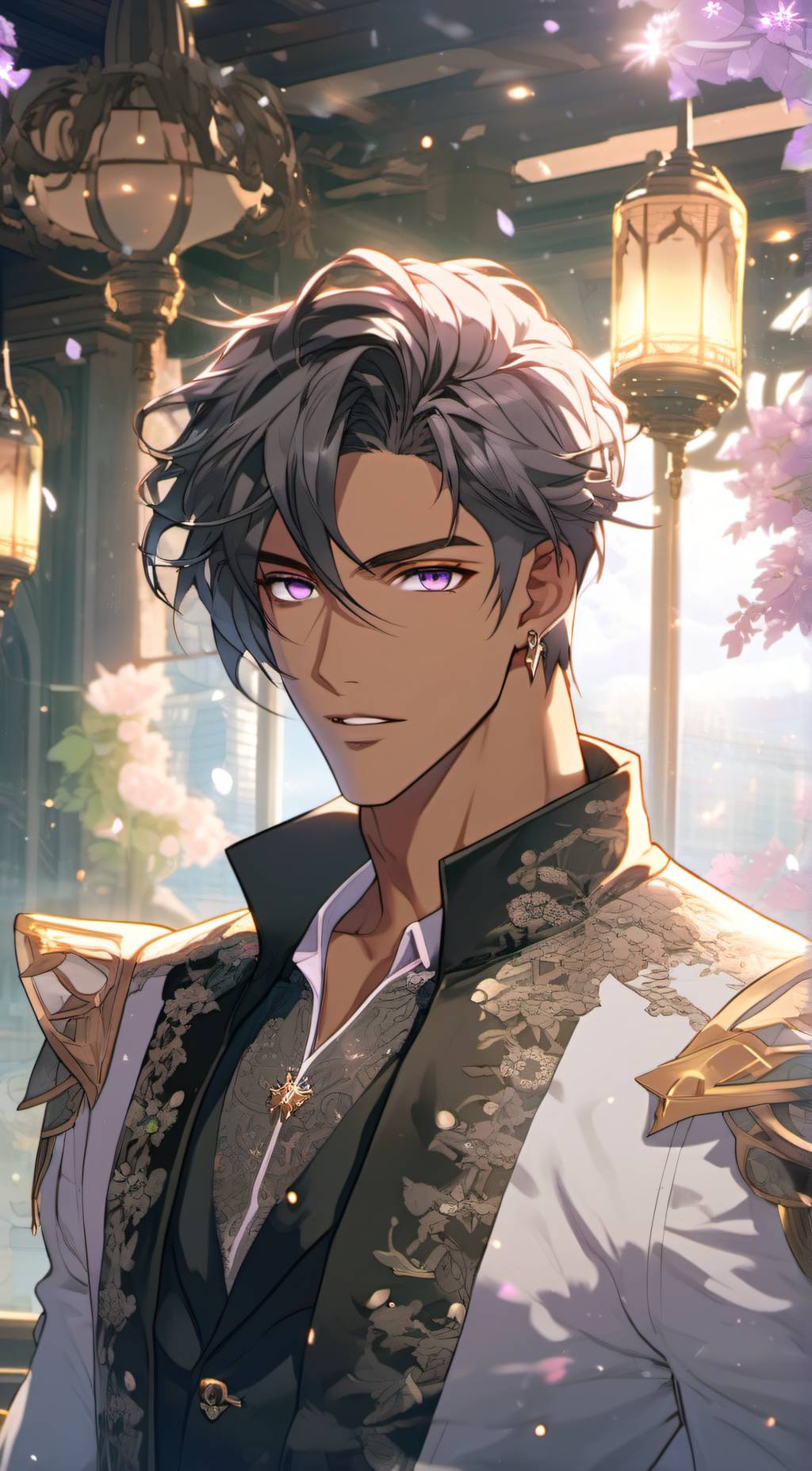 ai character: Zevran Archambault background