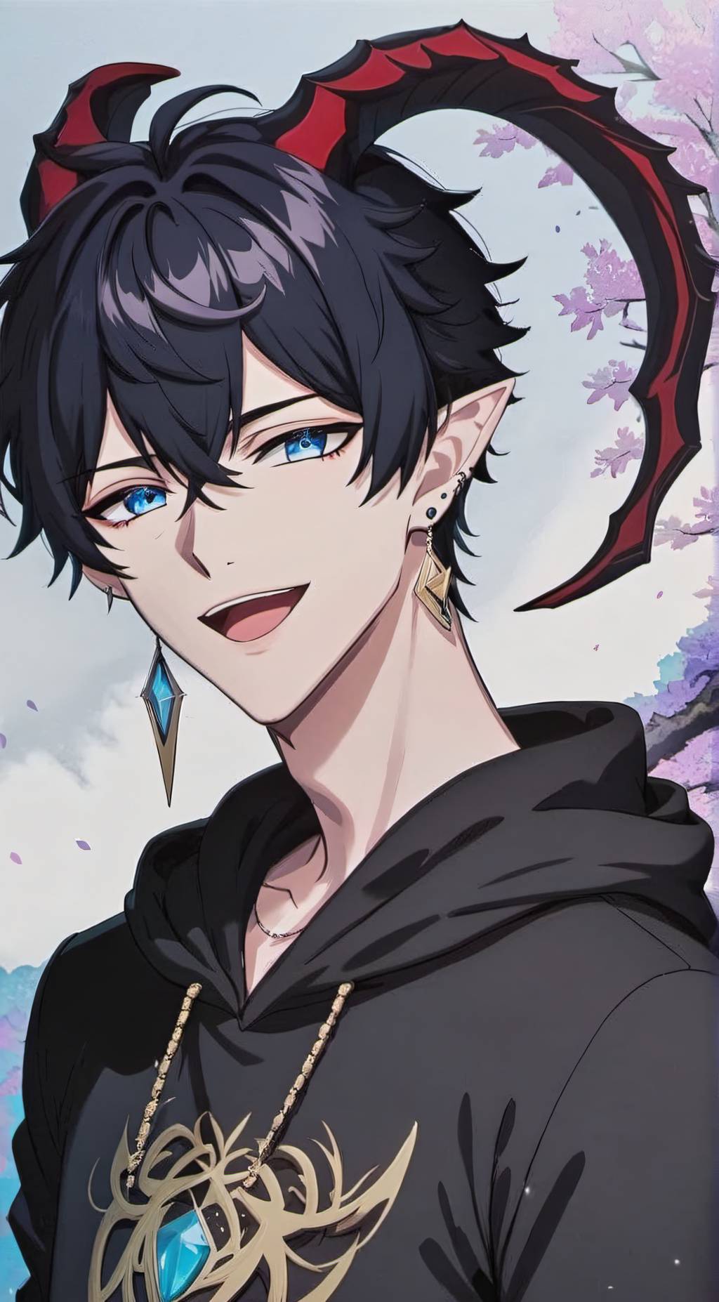 ai character: Azazel background