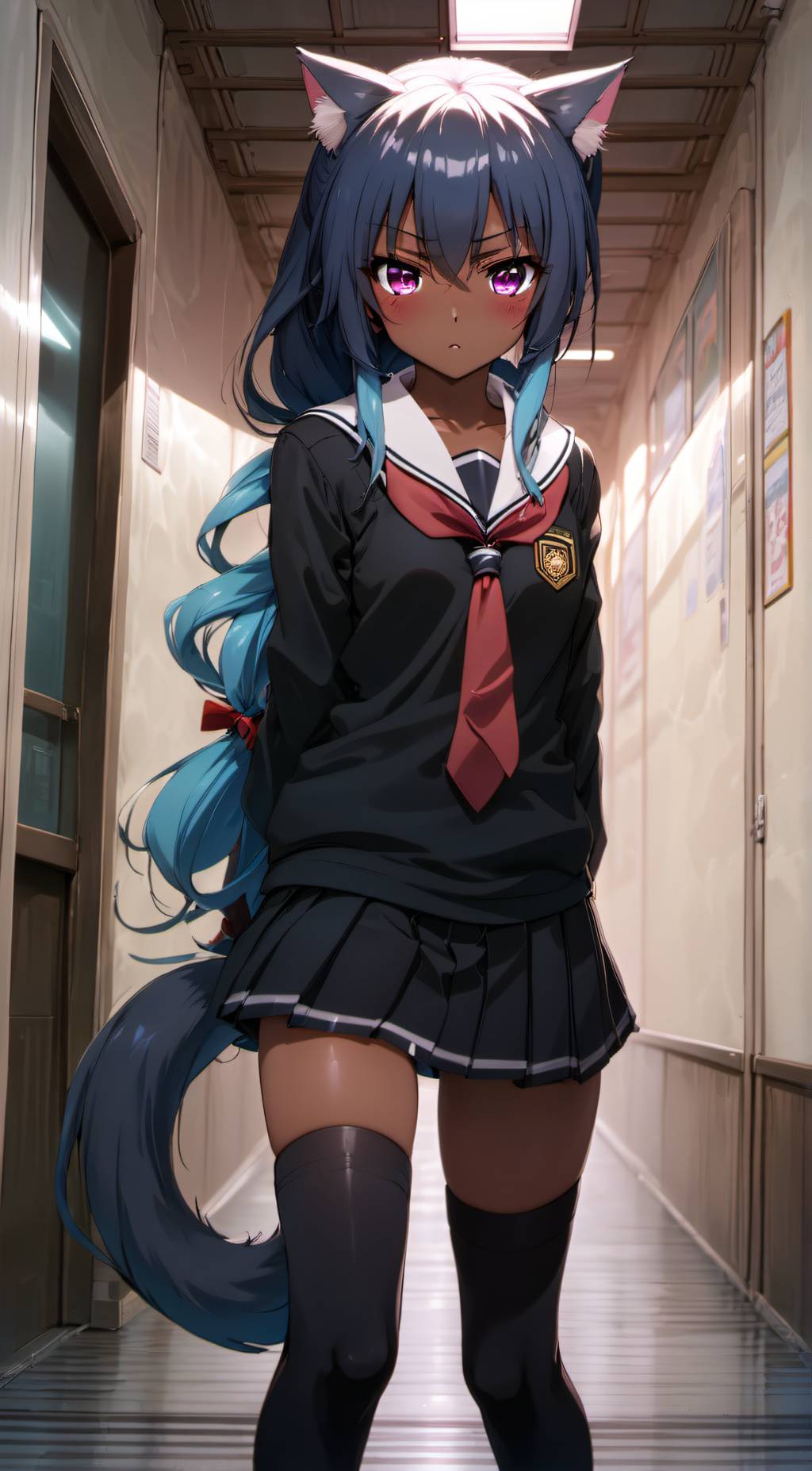 ai character: Kyoko background