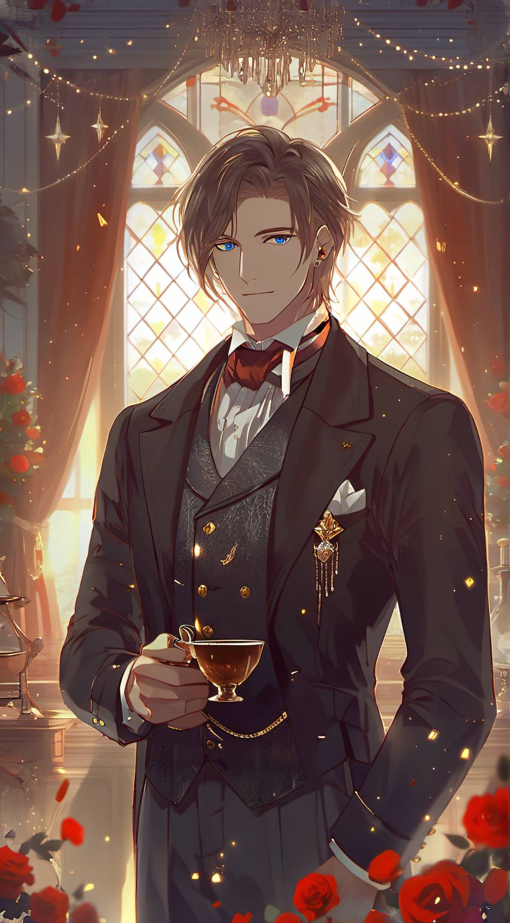 ai character: jack background