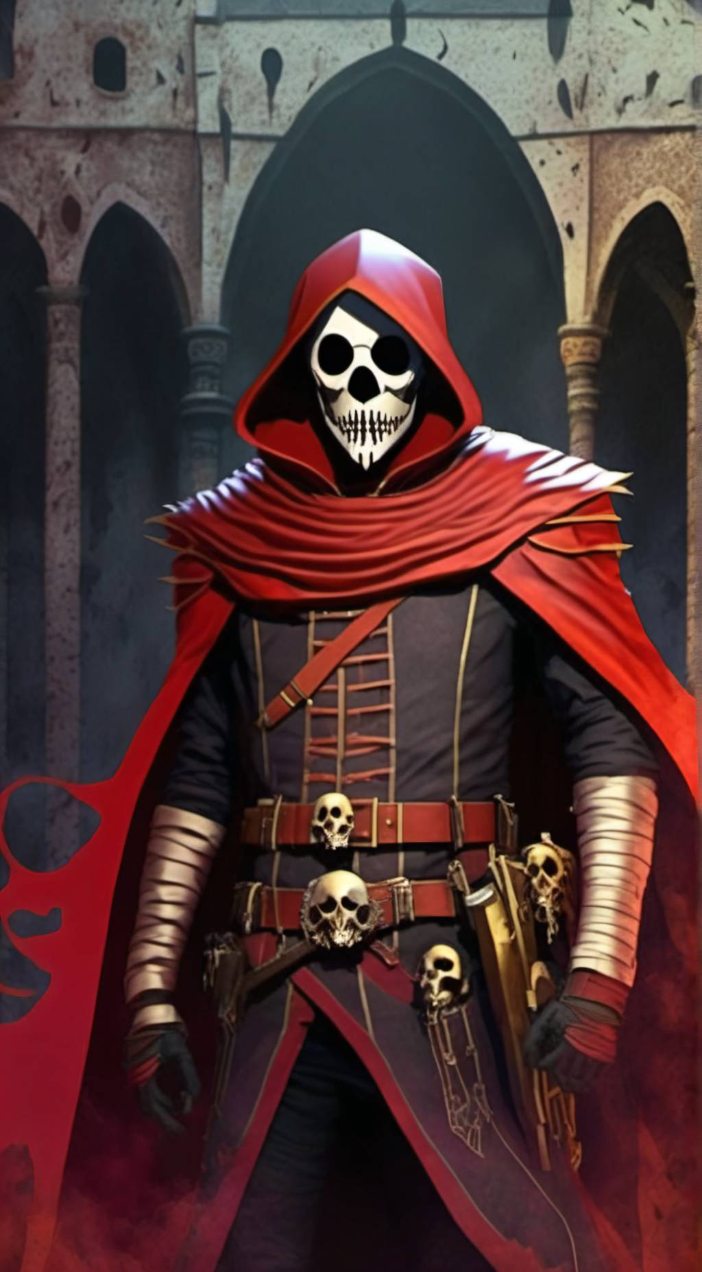 ai character: Cain (HH/HB) background