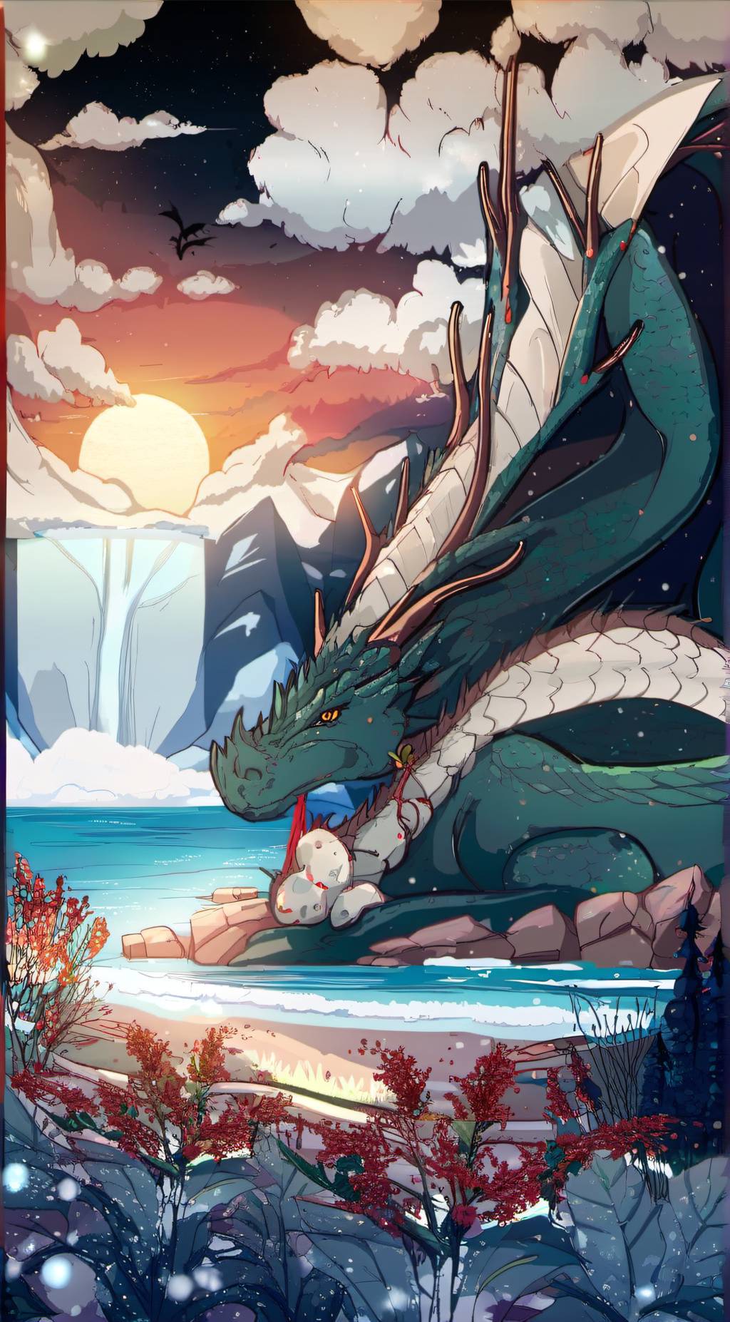 ai character: Nightstar background