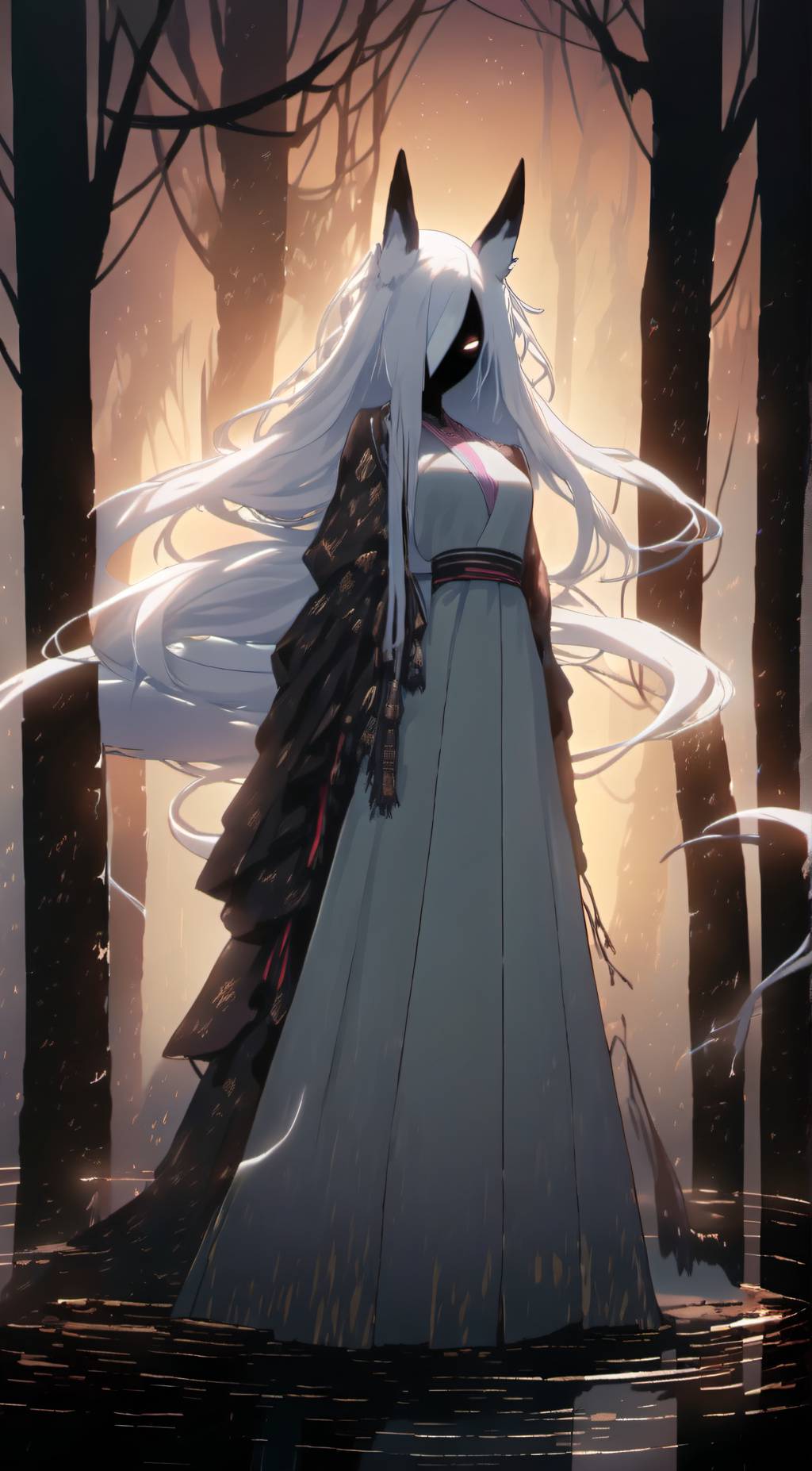 ai character: Valentine background