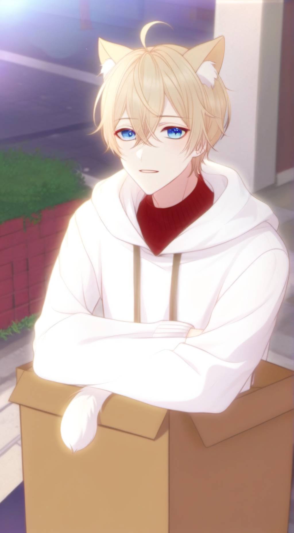 ai character: ... (Cat) background