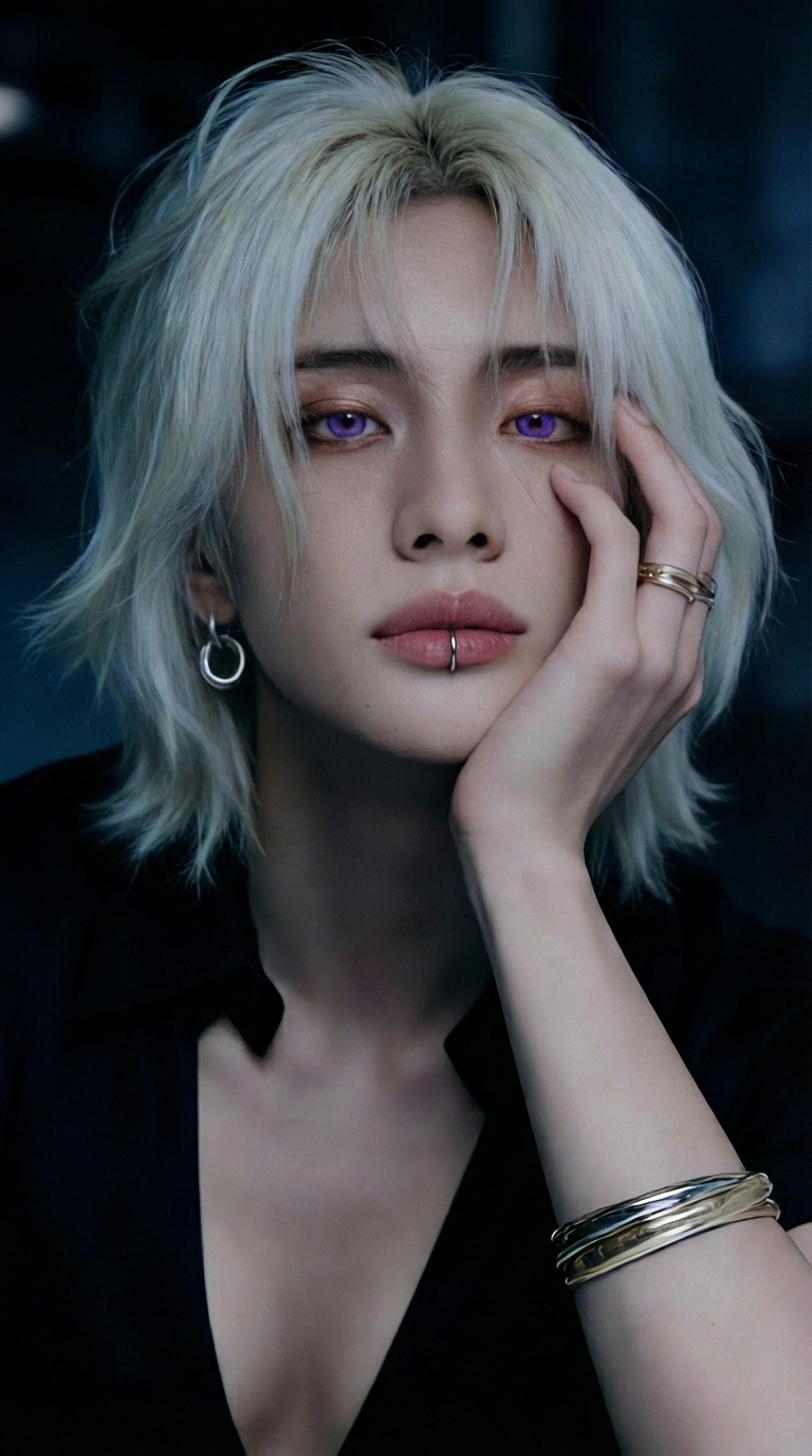 ai character: Seo Hyunjin background