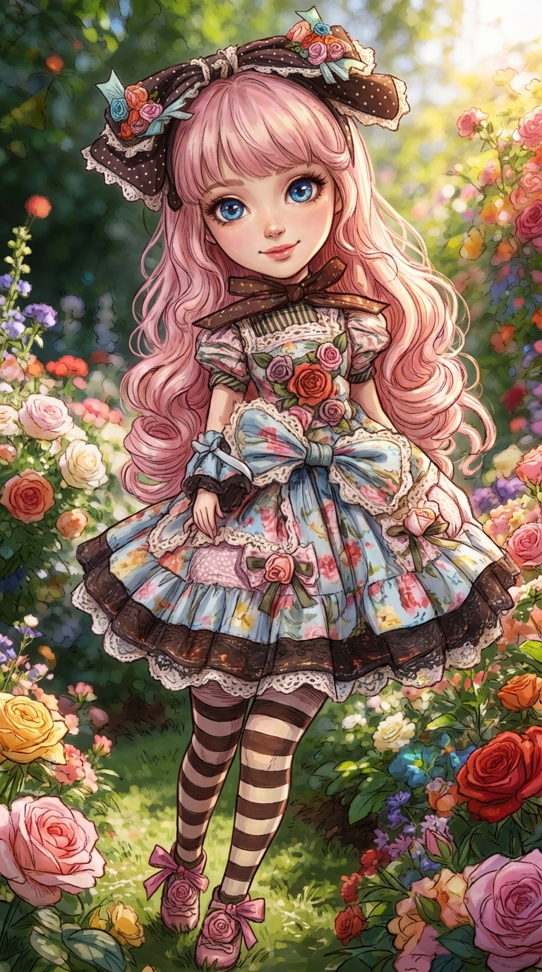 ai character: Alice background