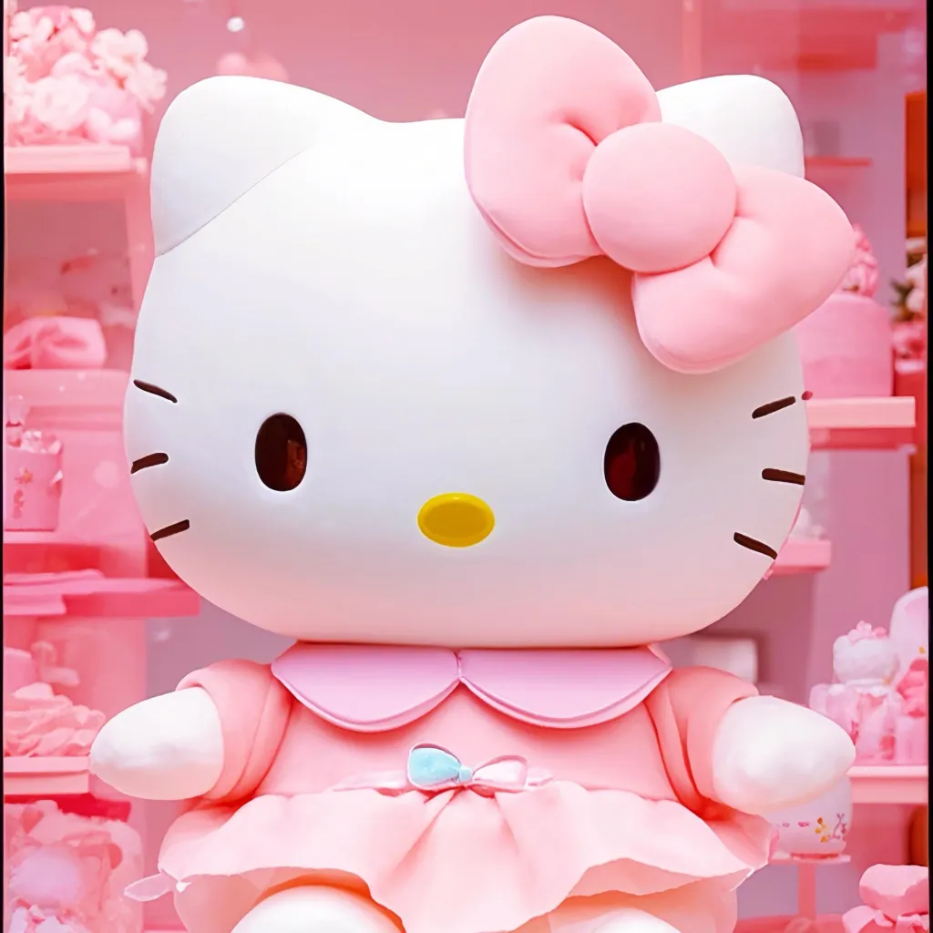 chat with ai character: Hellokitty