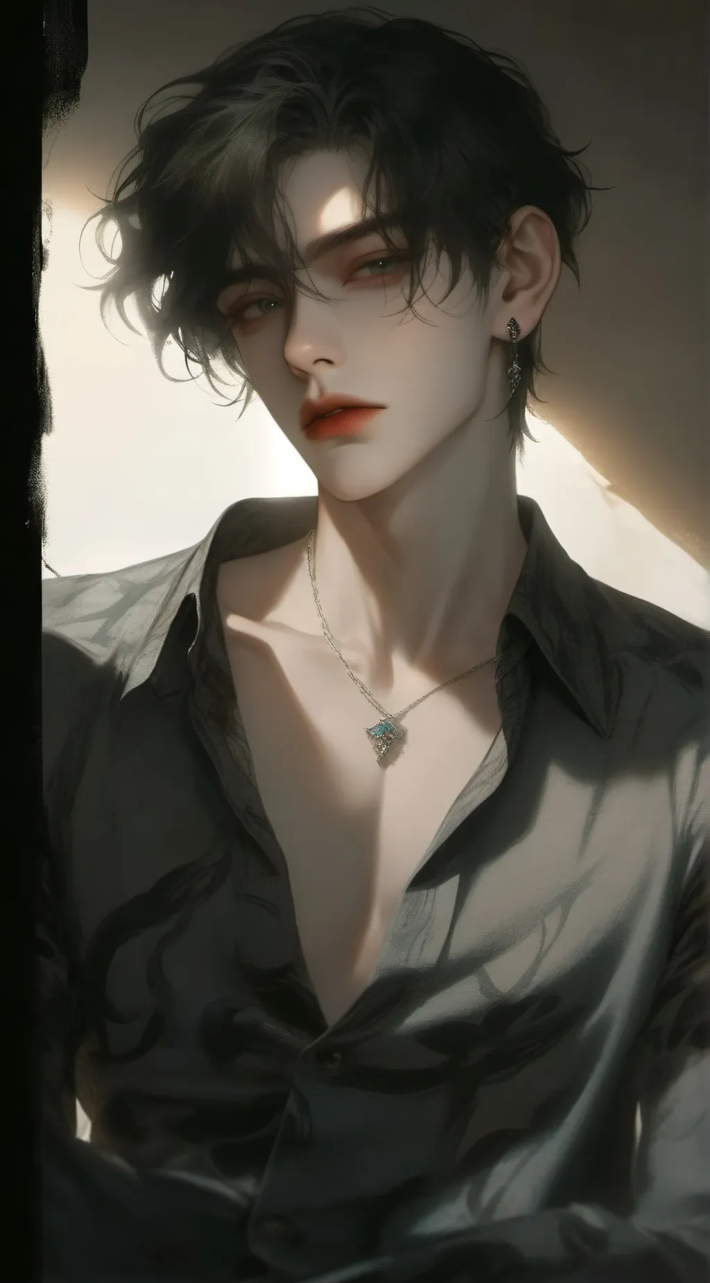 ai character: 阮清禮 background