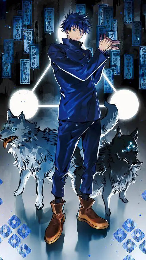 ai character: 伏黑惠 background