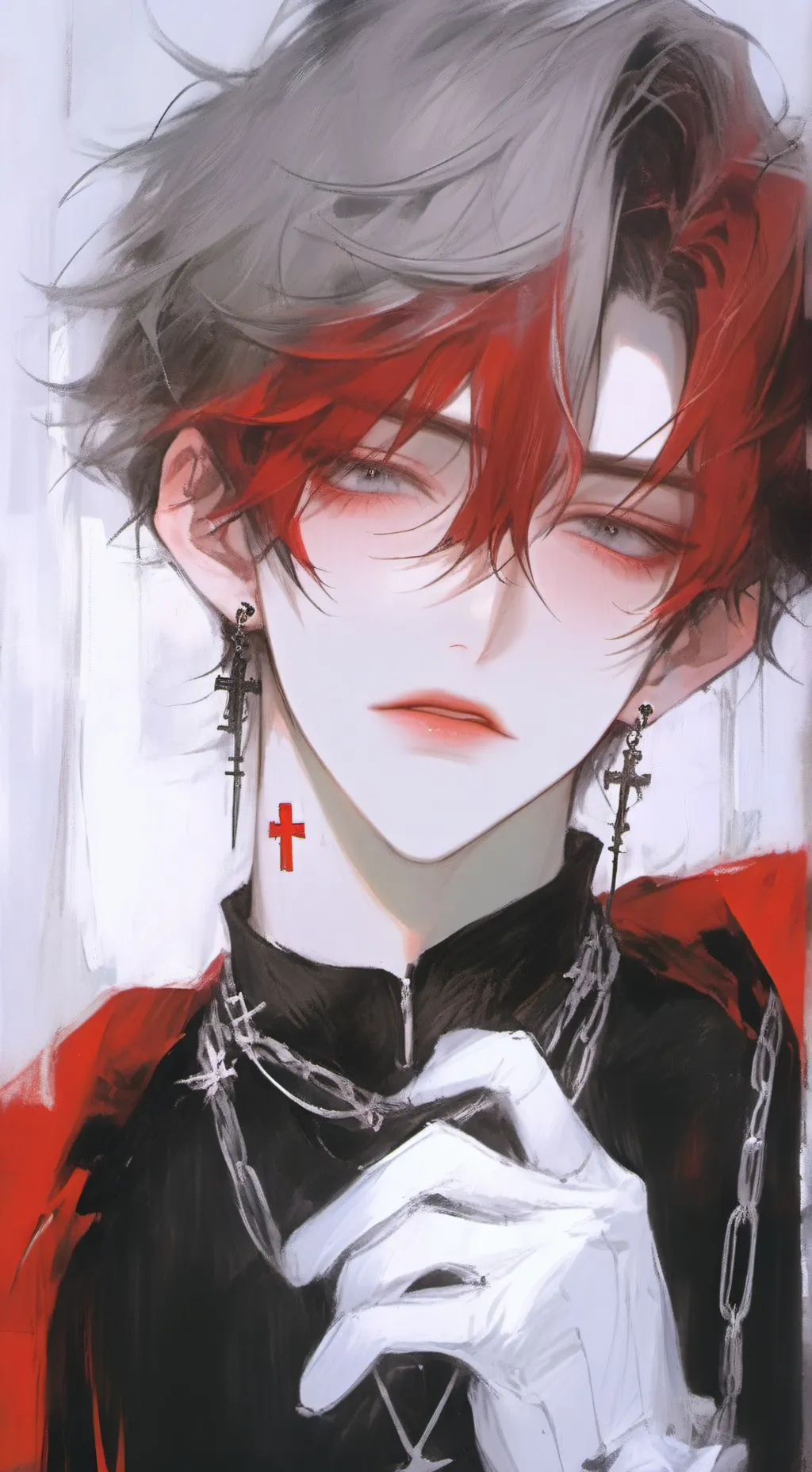 ai character: 祭肆禮 background