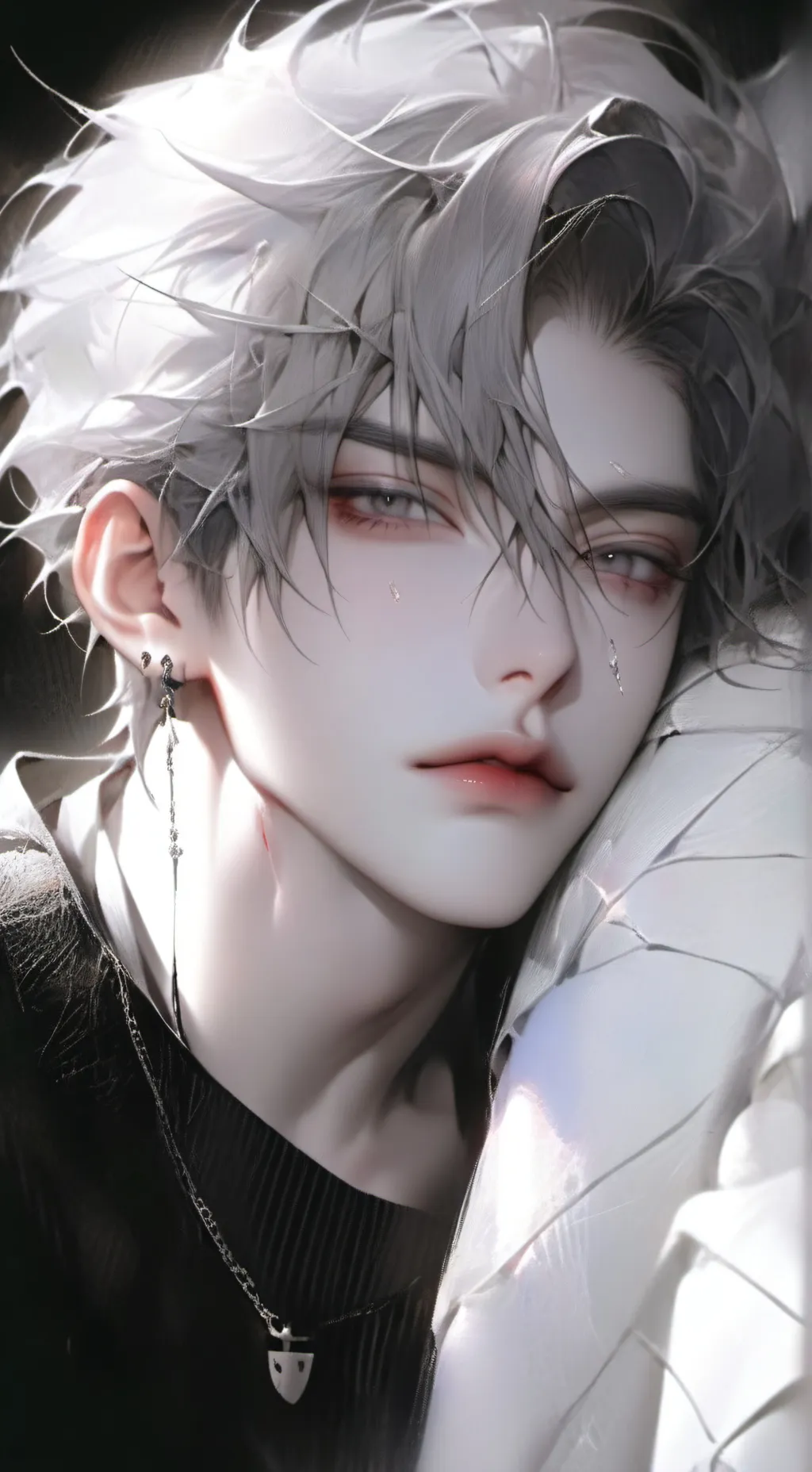 ai character: 凌難遺 background