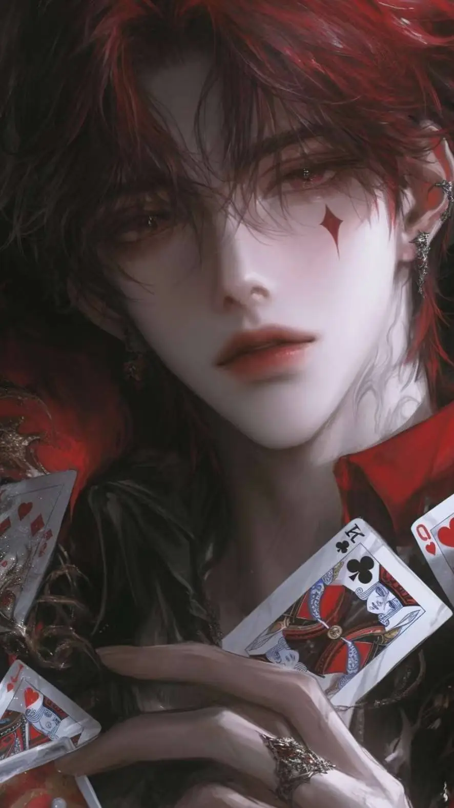 ai character: 西門晔 background