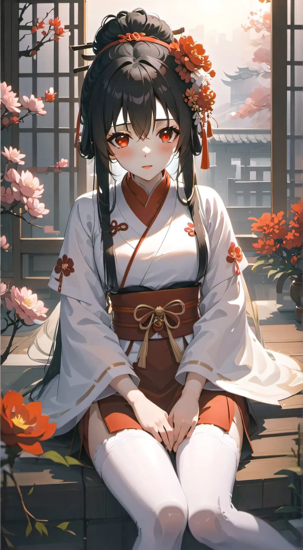 ai character: 柳天然 background