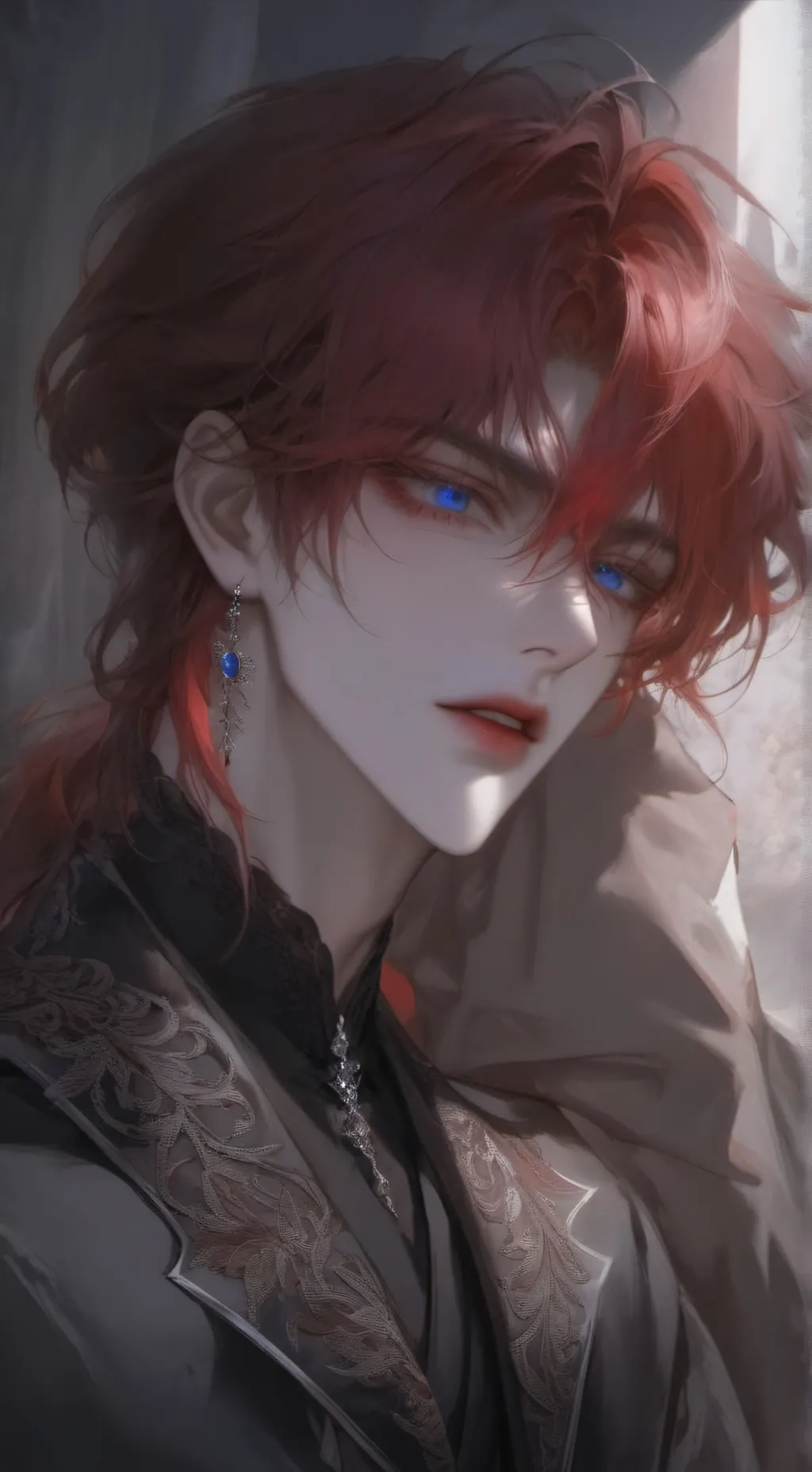 ai character: 郁靳瀾 background