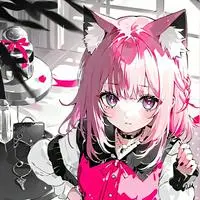 chat with ai character: Pixelated Purrfect